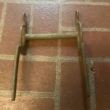 Brass Vintage Liverpool Horse Driving Bit 3-Slots Trademark ...