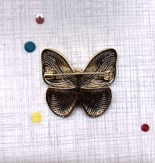 Vintage Art Deco Style Butterfly Pin Brooch Gift UK SELLER ...