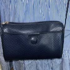 Liz Claiborne | Bags | Vintage 983 Liz Claiborne Signature Logo Purse | Poshmark