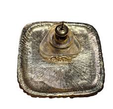 Vintage Earrings Costume Jewelry Women Gold Pearl Liz ...