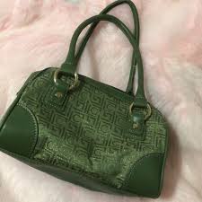 Liz Claiborne | Bags | Liz Claiborne Green Bag | Poshmark