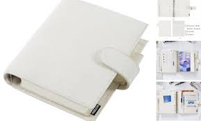 Moterm Planificador de anillos de lujo Luxe Personal-Wide ...