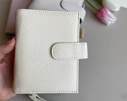 A7 Premium Binder Organizer Wallet With Many Compartments in ...