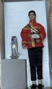1984 Michael Jackson Doll American Music Awards Outfit New Open Box | eBay