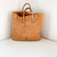 LL Bean Leather Boat Tote, 1960's LL Bean Tan Leather Two Handled Tote Bag, Vintage LL Bean Boat Tote Bag, Vintage Bean Bag - Etsy Australia