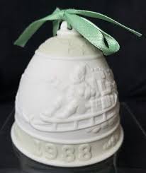 Lladro Christmas Bells 1987 88 89 90 Porcelain Ornament With Box Vintage Retired | eBay