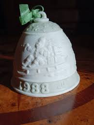 Vintage Lladro Christmas Bell Ornament 1988 - Etsy Ireland