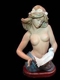 Lladro Porcelain Nude A Tribute To Peace 01012150