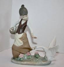 Lladró AGGRESSIVE GOOSE by Juan Huerta. #1288. Porcelain .1970s. Retired. MINT | eBay