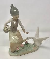 Lladro Goose Girl | eBay