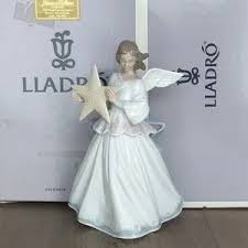Lladro | Accents | Lladro Angel De La Estrella | Poshmark