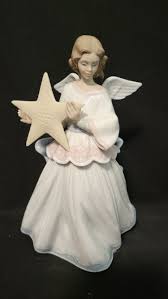 Lladro Angel of the Stars 8.25”tall Original Box Porcelain ...