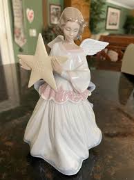 Beautiful Lladro Angel of the Stars Figure #6132, 8 1/4 ...