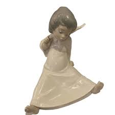 Lladró | Accents | Lladro 4962 Cherub Wondering Angel ...