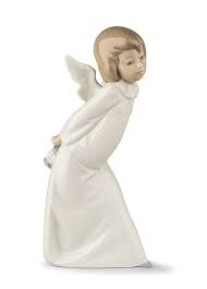 Curious Angel Figurine | Lladró® USA