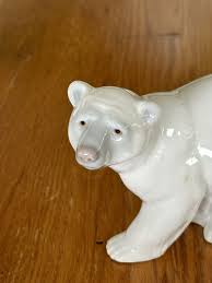 lladro polar bear figurine | eBay