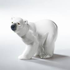 Attentive Polar Bear 01001207 – Lladro Figurine – Seaway ...