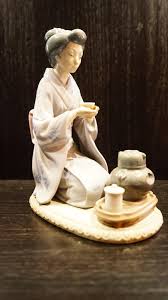 Lladro Porcelain Figurine "august Moon" - Etsy