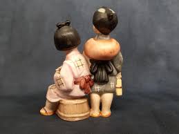 Children Figurines, Vintage Chinese Porcelain Figurine ...