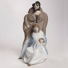 A Child is Born Statue