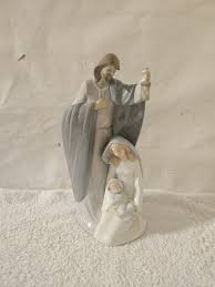 Nao by Lladro Collectible Porcelain 1621 Figurine the NATIVITY OF JESUS - 9 1/2" T18 - Etsy
