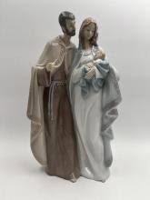 Sold at Auction: Lladro Natividad Blessed Family