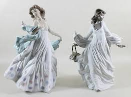 2) LLADRO FIGURINES in United States