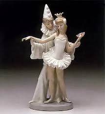 Carnival Couple 1974-95 by Lladro | Handcrafted Spanish ...
