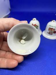 Vintage Christmas Bell Ornaments Lot Of 3 | eBay