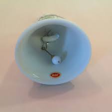 Vintage Souvenir Porcelain Bell Walt Disney World Magic ...