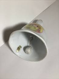 Vintage Precious Moments Friendship Porcelain Bell* | eBay
