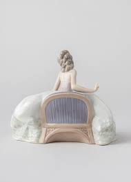 At The Ball Woman Figurine | Lladró® USA