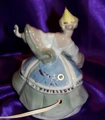 Lenwile Ardalt Artware Dancing Girl, Dance Night Light