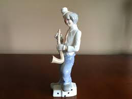 Vintage Tengra Clown Playing Saxophone Made in Valencia ...