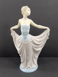 Lladro #5050 "DANCER" Daisa Figurine Rare Retired Gloss Porcelain No Box - MINT! | eBay