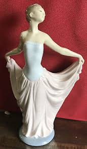 Vintage Lladro ~ DANCER #5050 ~ Fine Porcelain Figurine 12” ~ Vicente Martínez | eBay