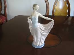 Vintage Lladro Porcelain DANCER Figurine Ballet Ballerina ...