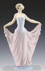 Lot - LLADRO PORCELAIN #5050 DANCER FIGURINE