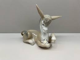 Lladro Donkey in Love 4524 Porcelain Figurine – Vintage ...