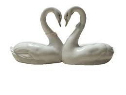 Lladró Endless Love Swans | eBay