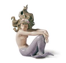 Illusion Mermaid by Lladro | Handcrafted Spanish Porcelain ...