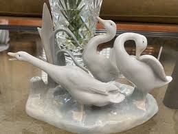 BEAUTIFUL LLADRO 1971-1974 GEESE GROUP 4549 RETIRED ...