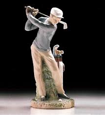 Lladro 4824 GOLFER Pricing and Reference Guide