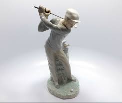 Lladro Figurine #4824 Golfer, 10 3/4" | eBay