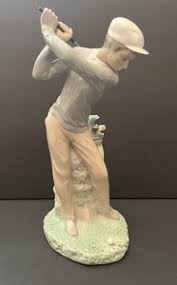 Lladró Golfer | eBay