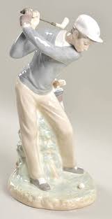 Sports Golfer-Young Male - With Box by Lladro | Replacements, Ltd.