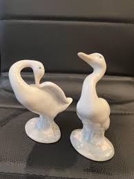 Vintage Lladro Porcelain Duck Figurine: - Etsy