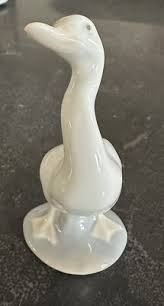 Vintage Lladro Duck Goose Porcelain Glossy Figurine 5 Inches ...