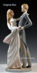 LLADRO - I LOVE YOU TRULY - BRIDE & GROOM DANCING - MINT IN ...