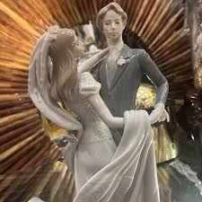 LLADRO Vintage I Love You Truly Dancing Bride & Groom ...